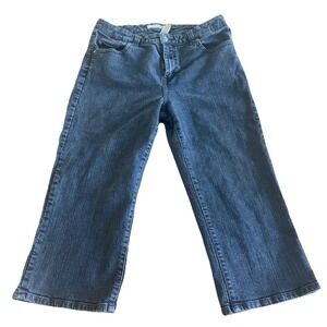 Chicos‎ Platinum Womens Jeans Blue SIZE 1.5 RN 79984
